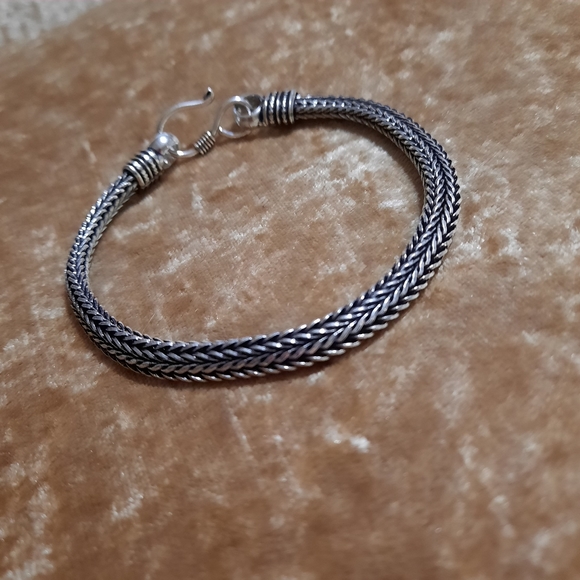 Thick Unisex Serpentine Snake Bracelet - Picture 13 of 16